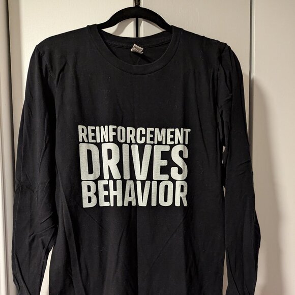 Woof Cultr Tops - Woof Cultr - Reinforcement Drives Behavior, long sleeve